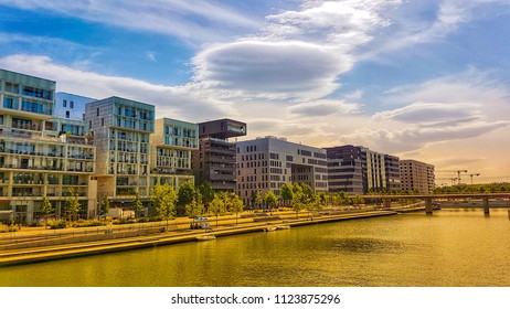 Confluence District, Lyon, France