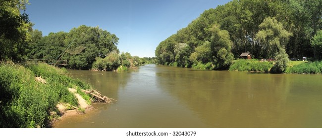 Confluence Of Dyje And Morava