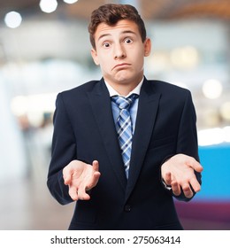 Confused Businessman 