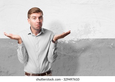 Confused Businessman Doubting Stock Photo Shutterstock