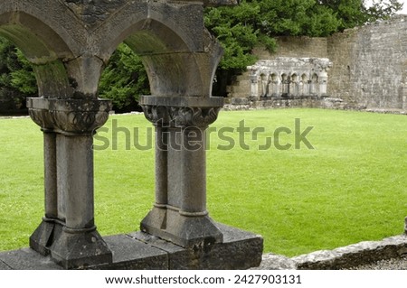 Cong abbey, county mayo, connacht, republic of ireland, europe