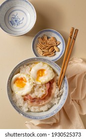 Congee Sticky Rice, Chinese Recipe From Mulan