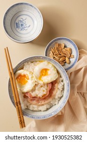 Congee Sticky Rice, Chinese Recipe From Mulan