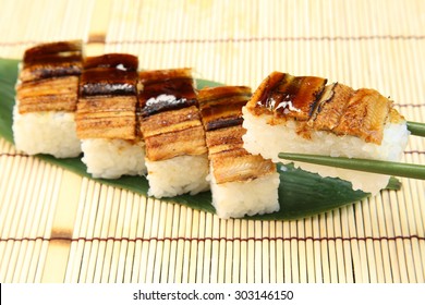 Conger Eel Sushi