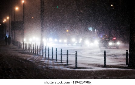 Congestion In The Snowfall