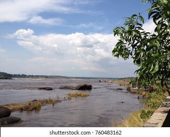 Congo River, Marina, Kinshasa, Democratic Republic Of The Congo