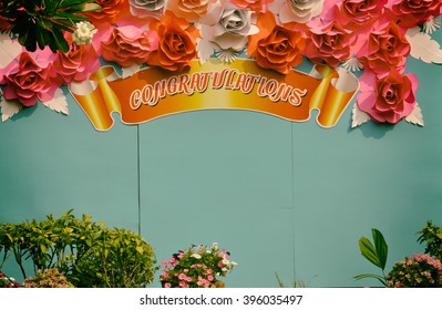 congratulation board