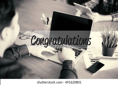 CONGRATULATIONS