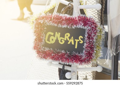 congratulations