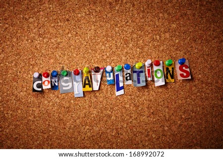 Congratulations