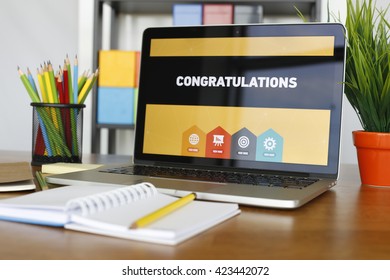 Congratulations Concept