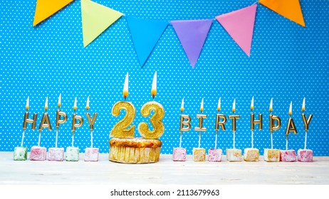 5,894 Happy birthday 23 Images, Stock Photos & Vectors | Shutterstock