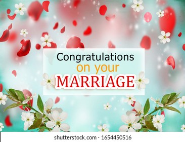 11,925 Congratulations on your marriage Images, Stock Photos & Vectors ...