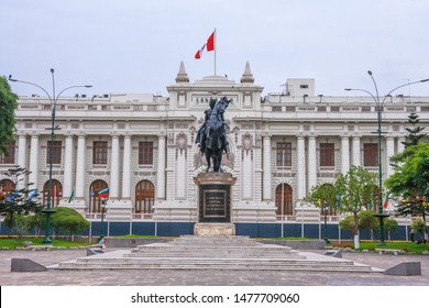 Congress Of The Republic Of Peru. February 21, 2013. Lima Peru