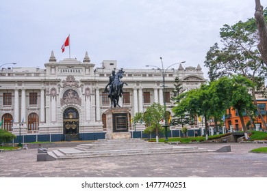 Congress Of The Republic Of Peru. February 21, 2013. Lima Peru