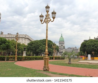 Congressional Plaza At Buenos Aires