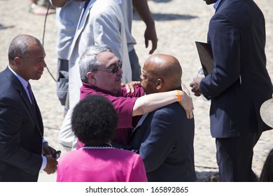 Congressman John Lewis At The 50th Anniversary Of The March On Washington And Martin Luther King's I Have A Dream Speech, August 24, 2013, Lincoln Memorial, Washington, D.C. 