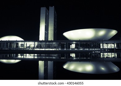 Congresso Nacional Do Brasil - National Congress Of Brazil 