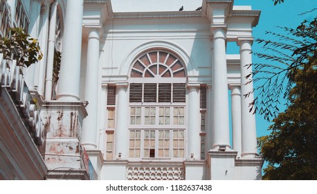 Connaught Place, New Delhi Architecture.