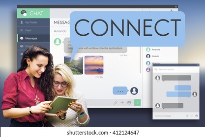Connect Connection Access Network Join Link Concept