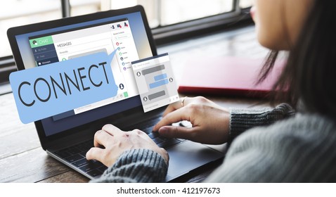 Connect Connection Access Network Join Link Concept