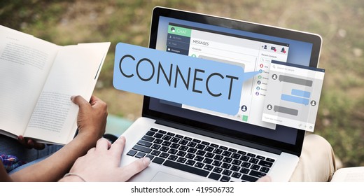 Connect Connection Access Network Join Link Concept