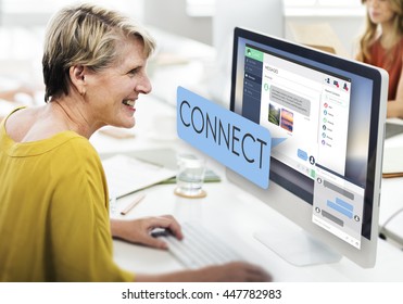 Connect Connection Access Network Join Link Concept