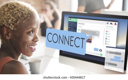 Connect Connection Access Network Join Link Concept