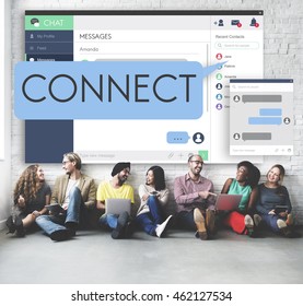 Connect Connection Access Network Join Link Concept