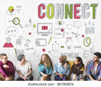 Connect Connection Browsing Internet Networking Concept