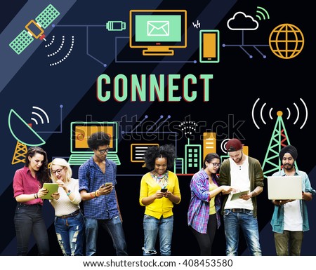 Connect Connection Connecting Connected Join Concept