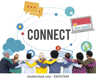 Connect Connection Networking Communication Concept