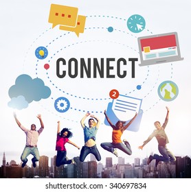 Connect Connection Networking Communication Concept