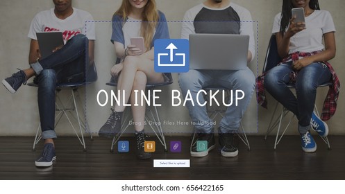 To connected to another computer or to a network.