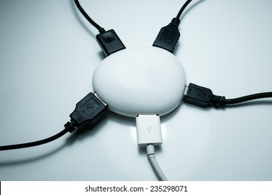 Connected Usb Hub