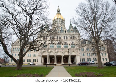 Connecticut Capitol Building In Hartford, CT