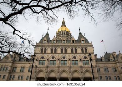 Connecticut Capitol Building In Hartford, CT