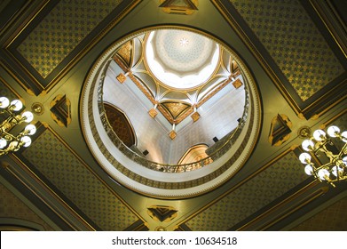 Connecticut State Capitol Building Rotunda