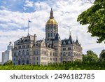 Connecticut State Capitol in Hartford, Connecticut