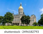 Connecticut State Capitol in Hartford, Connecticut