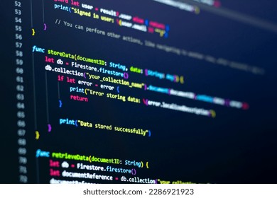 Connecting the application to the database with Swift