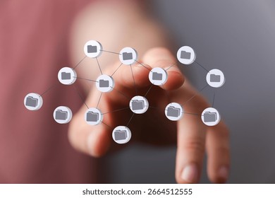 Connecting Data Files Network Technology