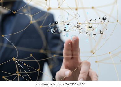Connecting the Dots: Global Network Visualization