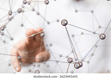 Connecting the Dots: Global Network Visualization