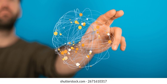 Connecting Global Network and Data Points