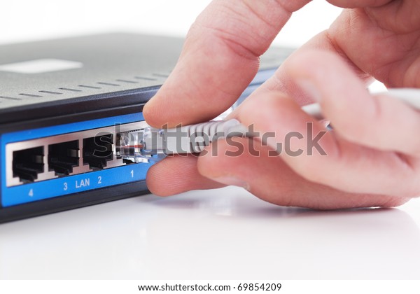 Connecting network
plug