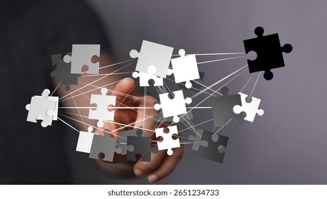 Connecting the Pieces: Collaborative Puzzle Solution