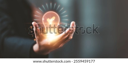 Connecting success and problem solution from creativity ,strategic planning to develop organization into future, problem solution success ,visionary decisions for success
