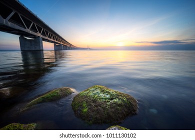 Öresundsbron Connecting Sweden And Denmark