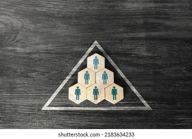 Connecting to a team. Organizing to be more effective. Forming into an organized group. Consolidation, strengthening. Joint interest, problem solving. Cooperation teamwork. Facilitate interests. - Shutterstock ID 2183634233